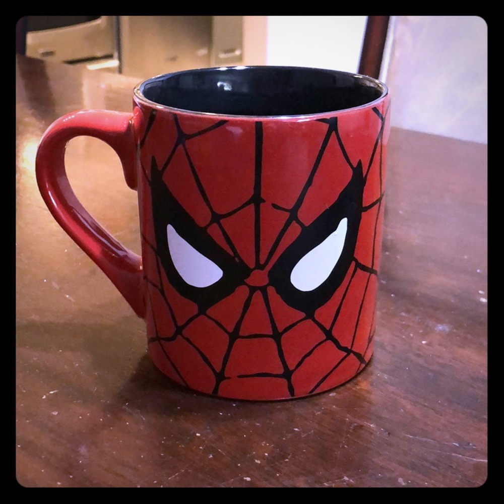 Spiderman mug